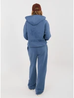 Tepláky NS DR NS2557.96 tmavomodré