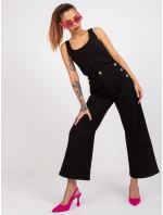 RO džínsové nohavice SP PNT N04.34 čierna