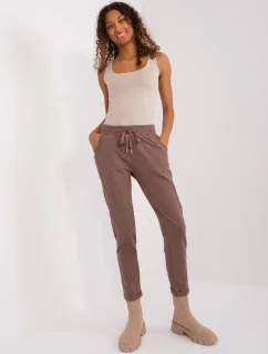 Tepláky RV DR 7517.22 hnedá