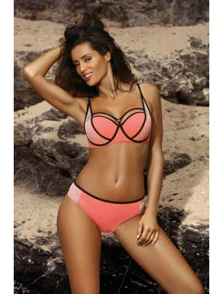 Plavky Charlotte Coral M-495 (8) - Marko