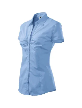 Elegantné dámske tričko sky blue