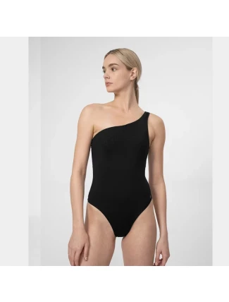 Dámske jednodielne plavky W 4FSS23USWSF027 20S Black - 4F Dámske jednodielne plavky W 4FSS23USWSF027 20S Black - 4F