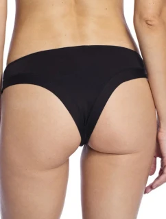 Dámske brazílske nohavičky BRAZILIAN MINISLIP Black - BELLINDA