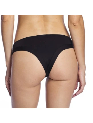 Dámske brazílske nohavičky BRAZILIAN MINISLIP Black - BELLINDA