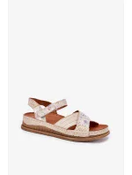 Sandále model 215020 Krok vo veľkom štýle