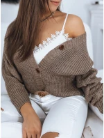 Dámsky sveter MINSTRAL beige FashionStreet MY1614