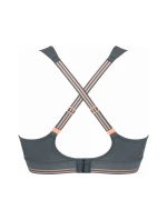 Dámska podprsenka Triaction Extreme Lite N EX sivá - Triumph