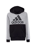 Adidas U CB FL Hoodie Jr HC5658 Mikina s kapucňou Adidas U CB FL Hoodie Jr HC5658 Mikina s kapucňou