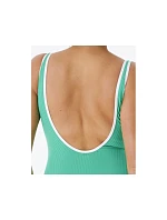 RIP CURL Premium Surf Cheeky One Piece Zelené plavky