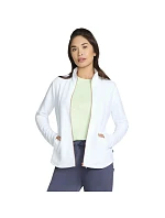 Skechers The Hoodless Hoodie GoWalk Shine Jacket JA78-WHT biela L