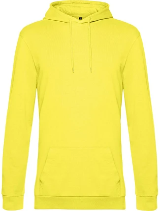 B&C #Hoodie Pánska mikina s kapucňou 01.U03W solar yellow B&C #Hoodie Pánska mikina s kapucňou 01.U03W solar yellow