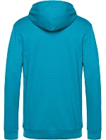 B&C #Hoodie Pánska mikina s kapucňou 01.U03W hawaiian blue B&C #Hoodie Pánska mikina s kapucňou 01.U03W hawaiian blue
