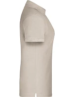 Daiber JN 873 Dámske pracovné polo tričko z bio piqué 02.0873 stone Daiber JN 873 Dámske pracovné polo tričko z bio piqué 02.0873 stone