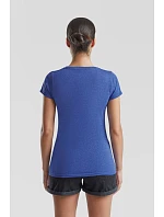 Fruit of the Loom Lady-Fit Valueweight T Dámske tričko 16.1372 tmavošedá melírovaná Fruit of the Loom Lady-Fit Valueweight T Dámske tričko 16.1372 tmavošedá melírovaná