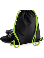 BagBase BG 110 Športová taška Icon 52.0110 čierna/limetkovozelená BagBase BG 110 Športová taška Icon 52.0110 čierna/limetkovozelená