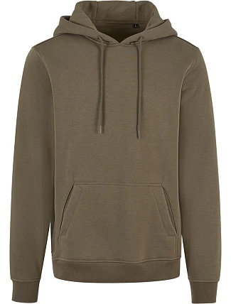 New Morning Studios NM 010 Unisex mikina s kapucňou 57.0010 olivová New Morning Studios NM 010 Unisex mikina s kapucňou 57.0010 olivová