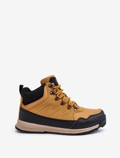 Damskie Ocieplane Buty Trekkingowe Camel Big Star MM274479