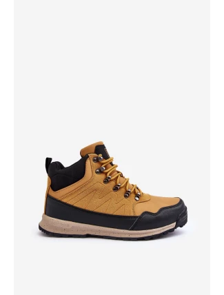 Damskie Ocieplane Buty Trekkingowe Camel Big Star MM274479