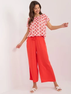 Nohavice D73761Z62237B coral