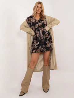 Šaty DHJ SK 19861 6.42 čierna