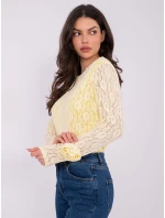 Blúzka IT BZ 9950.79 svetložltá