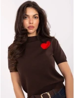 Jumper IT SW 93007.26 hnedý