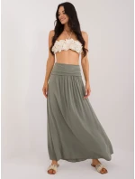 Sukňa TW SD BI 82160.48 khaki