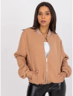 Dámska bunda RV-KR-006.16 béžová - FPrice