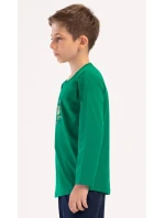 Detské pyžamo dlhé Frog