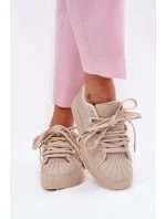 Športová obuv na platforme model 214318 Step in style Športová obuv na platforme model 214318 Step in style