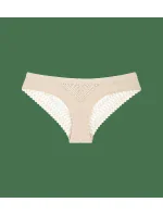 Dámske nohavičky Aura Spotlight Brazilian krémové - Triumph