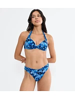 MIDNIGHT SWIM - Push-up vrchný diel plaviek s leskom Triumph