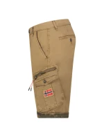 Geografické Nórsko Parento DB 317 M SY1694H/GN-Khaki šortky