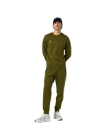 Pánska mikina Champion Crewneck Sweatshirt olive 220272 GS585 pánska