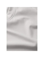 Dámske tričko CASALL Defined Rib Tee, biela farba Dámske tričko CASALL Defined Rib Tee, biela farba