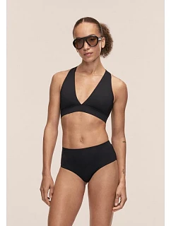 Plavky CASALL High Waist Bikini Hipster, čierne