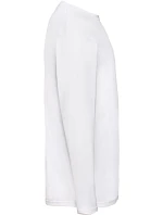 Fruit of the Loom Valueweight T LSL Tričko s dlhým rukávom 16.1038 biele Fruit of the Loom Valueweight T LSL Tričko s dlhým rukávom 16.1038 biele
