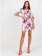 Šaty LK SK 507529.67P svetlo ružová