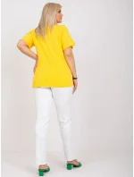 Blúzka RV BZ 6323.92 žltá Blúzka RV BZ 6323.92 žltá