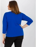 Dámska blúzka RV BZ 8457.47P tmavo modrá - FPrice
