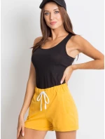 Šortky RV SN 4945.06X tmavo žltá