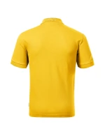 Resist Heavy Polo tričko žlté 04 (štítok značky)