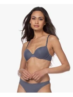 Dámska podprsenka QF1739E-CDQ šedá - Calvin Klein Dámska podprsenka QF1739E-CDQ šedá - Calvin Klein