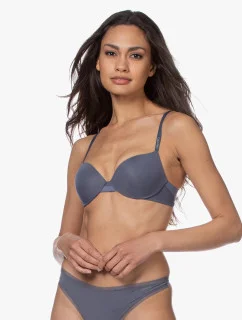 Dámska podprsenka QF1739E-CDQ šedá - Calvin Klein