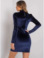 Dámske šaty RV SK 7279.76 Tmavomodrá - Rue Paris Dámske šaty RV SK 7279.76 Tmavomodrá - Rue Paris