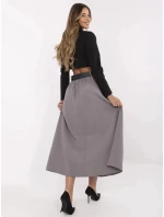 Dámska dlhá sukňa MI SD 88653.89 Grey - FPrice