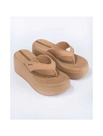 Dámske šľapky Solaris 83787 béžové – Ipanema