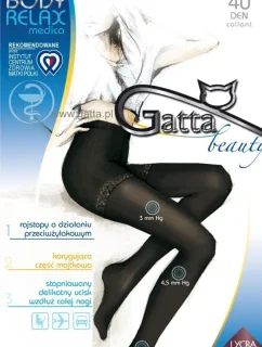 BODY RELAXMEDICA - Pančuchové nohavice 40 DEN - GATTA