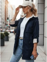 Dámska prechodná bunda parka MEROY navy blue FashionStreet TY4291