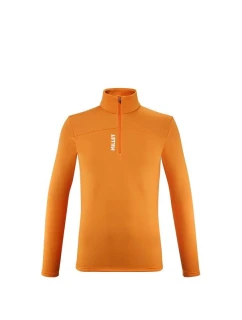MILLET M Seneca Fleecová mikina Orange